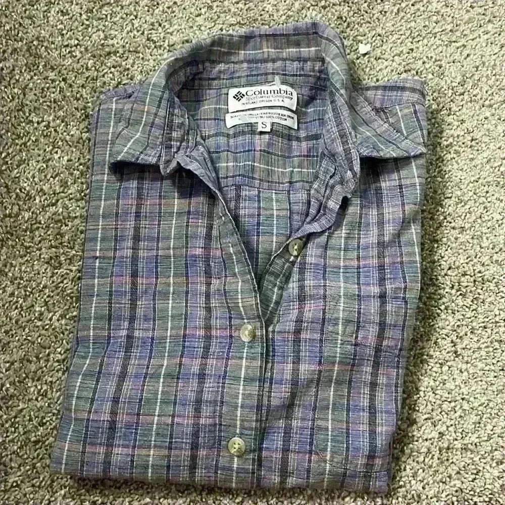 Columbia women’s short sleeve button down
